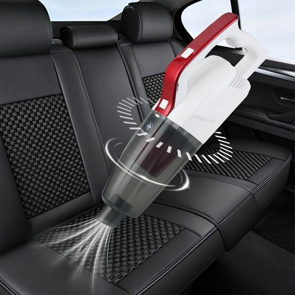 Multifunktionaler 2in1 Akku-Staubsauger Nass- & Trocken: Kraftvolle 7 kPa & HEPA-Filter – Beutellos & kabellos für makellose Sauberkeit in Haus & Auto