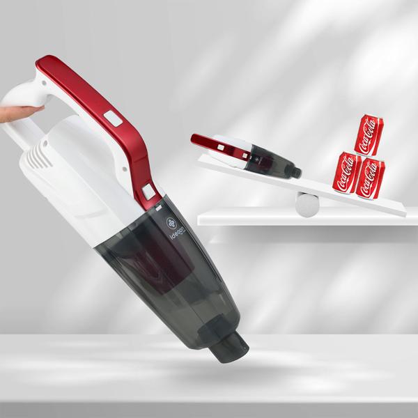 Multifunktionaler 2in1 Akku-Staubsauger Nass- & Trocken: Kraftvolle 7 kPa & HEPA-Filter – Beutellos & kabellos für makellose Sauberkeit in Haus & Auto