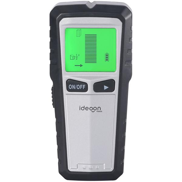 5in1 wall scanner locator: Precise detection of metal & wood - No more drilling into pipes - For safe DIY work