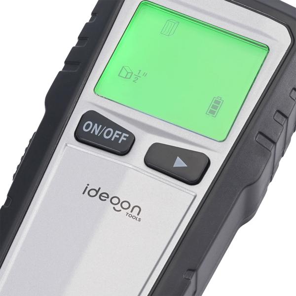 5in1 wall scanner locator: Precise detection of metal & wood - No more drilling into pipes - For safe DIY work