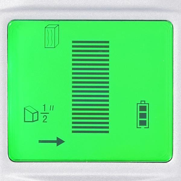 5in1 wall scanner locator: Precise detection of metal & wood - No more drilling into pipes - For safe DIY work