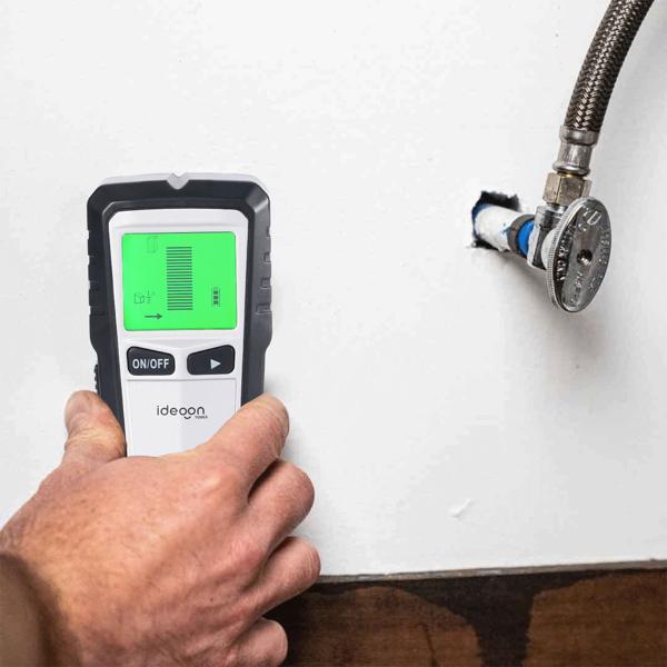 5in1 wall scanner locator: Precise detection of metal & wood - No more drilling into pipes - For safe DIY work