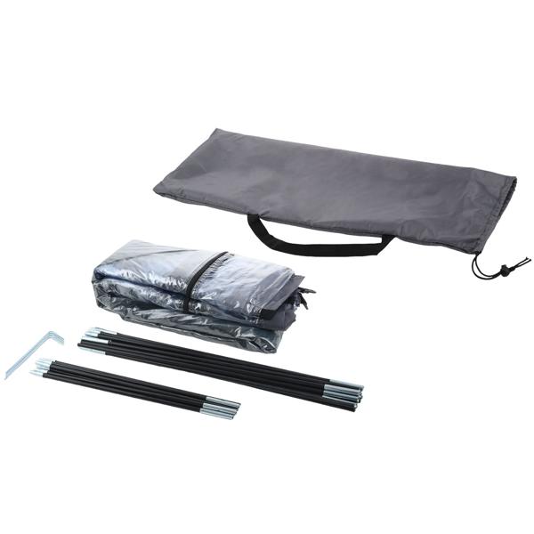 2er-Set Robustes Foliengewächshaus und Überwinterungszelt, 175x186x84 cm: Ein Pflanzenschutz für optimale Ernte & frostfreie Pflege