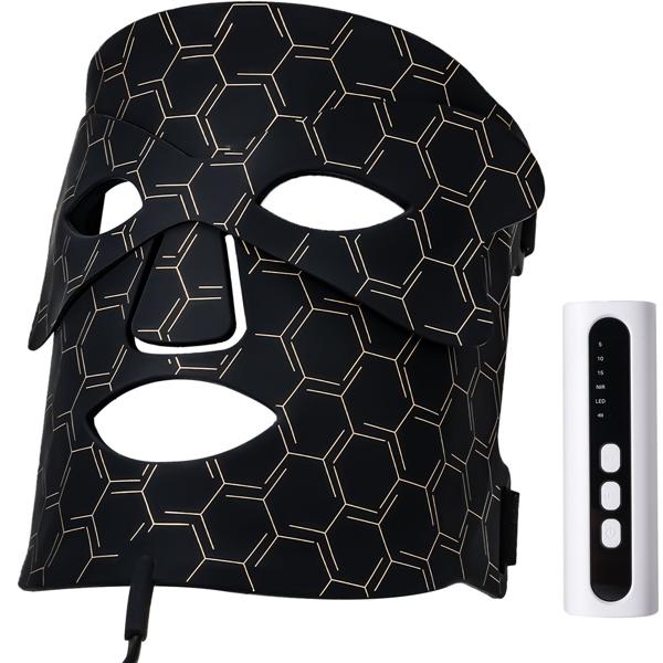 Masque LED de luminothérapie révolutionnaire pour visage – pour un teint éclatant – produit de beauté et de soin du visage