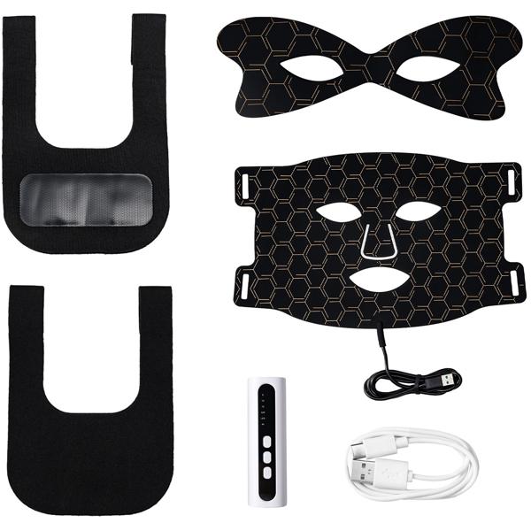 Masque LED de luminothérapie révolutionnaire pour visage – pour un teint éclatant – produit de beauté et de soin du visage