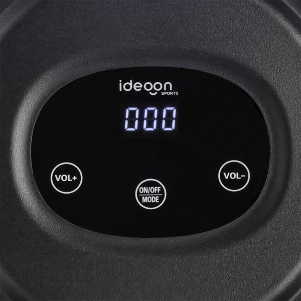 Machine de boxe musicale, 7 vitesses et Bluetooth – travail des réflexes et de la coordination, gants de boxe fournis – source de motivation