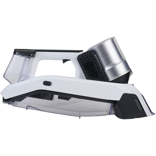 Shampouineuse professionnelle sans fil 60 W, batterie lithium-ion – appareil de nettoyage puissant pour tissus d’ameublement, textiles, tapis, sièges auto – batterie performante