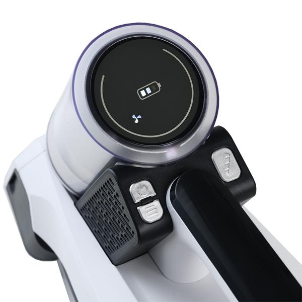 Shampouineuse professionnelle sans fil 60 W, batterie lithium-ion – appareil de nettoyage puissant pour tissus d’ameublement, textiles, tapis, sièges auto – batterie performante