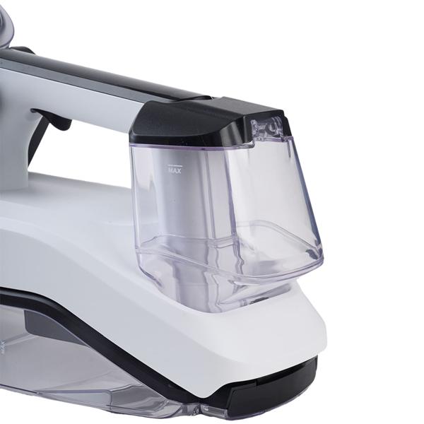 Shampouineuse professionnelle sans fil 60 W, batterie lithium-ion – appareil de nettoyage puissant pour tissus d’ameublement, textiles, tapis, sièges auto – batterie performante