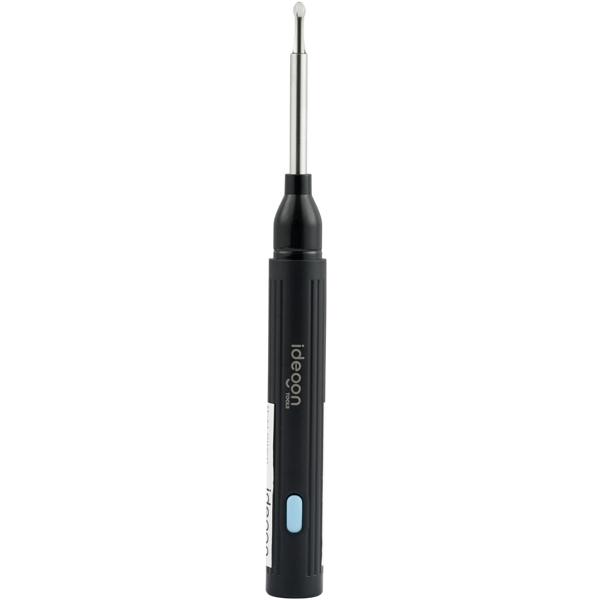 Pulitore auricolare ricaricabile con telecamera, 14 pezzi Soluzione innovativa e indolore per una pulizia dell‘orecchio sicura ed efficace