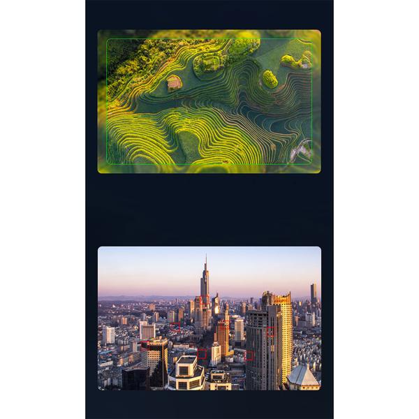 Profi GPS-Drohne mit Full-HD-Kamera, inkl. Ersatz-Akku: Gestochen scharfe Luftaufnahmen – 800m Reichweite & kompaktes Design für Abenteurer