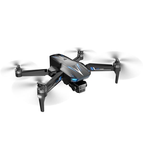 Profi GPS-Drohne mit Full-HD-Kamera, inkl. Ersatz-Akku: Gestochen scharfe Luftaufnahmen – 800m Reichweite & kompaktes Design für Abenteurer