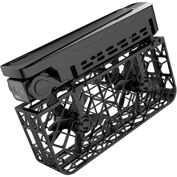 Kamera Drohne faltbar mit Full-HD Dual-Kamera & 120m Reichweite – FPV Steuerung m. 4,5 Zoll HD Bildschirm, Optical Flow & 50x Zoom