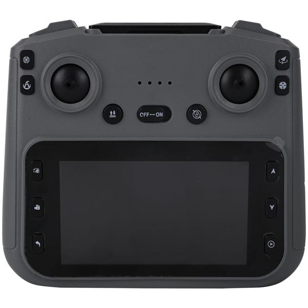 Kamera Drohne faltbar mit Full-HD Dual-Kamera & 120m Reichweite – FPV Steuerung m. 4,5 Zoll HD Bildschirm, Optical Flow & 50x Zoom