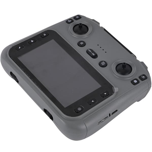 Kamera Drohne faltbar mit Full-HD Dual-Kamera & 120m Reichweite – FPV Steuerung m. 4,5 Zoll HD Bildschirm, Optical Flow & 50x Zoom