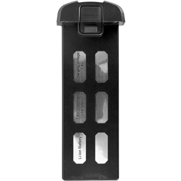 2er-Set Zusatz- & Ersatz-Akku für GPS-Drohne CH10646 - Längere Flugzeit & Kreativität ohne Unterbrechung - Lithium-Polymer 3.500 mAh - Perfekte Passform & einfacher Austausch