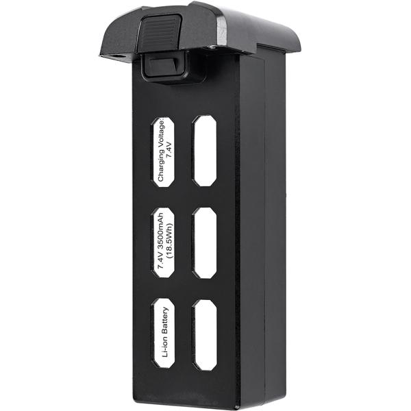 2er-Set Zusatz- & Ersatz-Akku für GPS-Drohne CH10646 - Längere Flugzeit & Kreativität ohne Unterbrechung - Lithium-Polymer 3.500 mAh - Perfekte Passform & einfacher Austausch