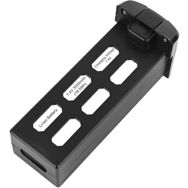 2er-Set Zusatz- & Ersatz-Akku für GPS-Drohne CH10646 - Längere Flugzeit & Kreativität ohne Unterbrechung - Lithium-Polymer 3.500 mAh - Perfekte Passform & einfacher Austausch