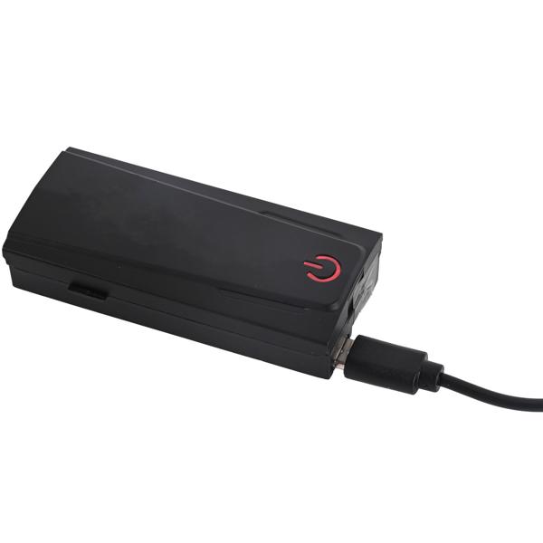 Batteria aggiuntiva e di ricambio per drone con fotocamera CH10647, 1.200 mAh / 7,4 V - batteria di volo ad alte prestazioni per lunga autonomia di volo, accessorio per droni ricaricabile