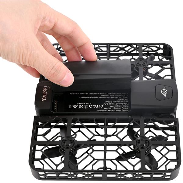 Batteria aggiuntiva e di ricambio per drone con fotocamera CH10647, 1.200 mAh / 7,4 V - batteria di volo ad alte prestazioni per lunga autonomia di volo, accessorio per droni ricaricabile