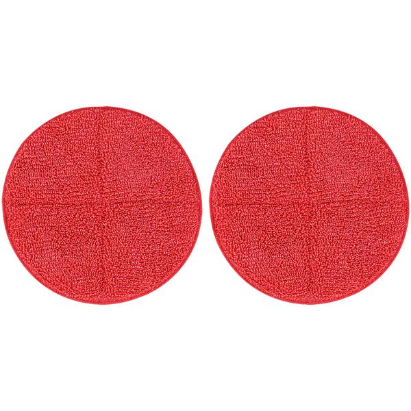 set of 2 replacement cleaning pads for floor polisher CH5871