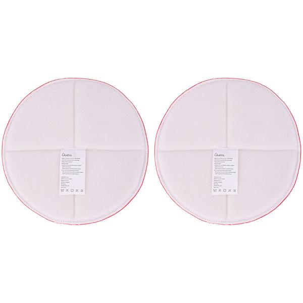 set of 2 replacement cleaning pads for floor polisher CH5871