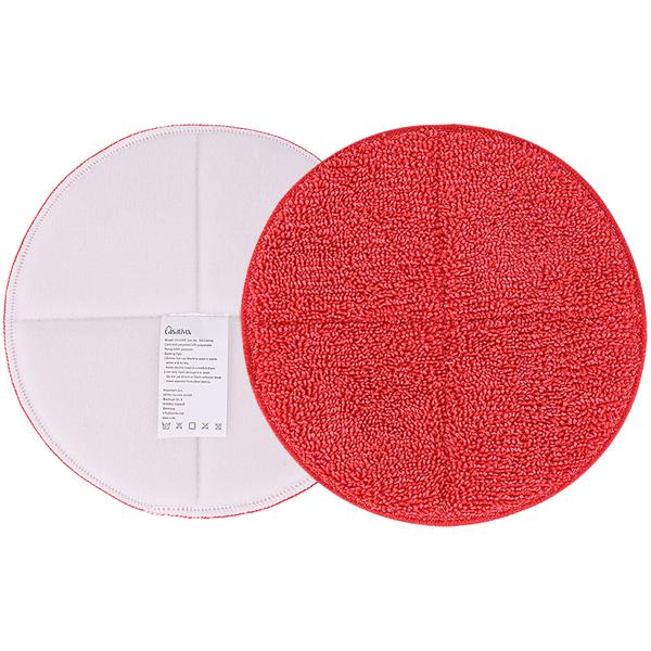 set of 2 replacement cleaning pads for floor polisher CH5871