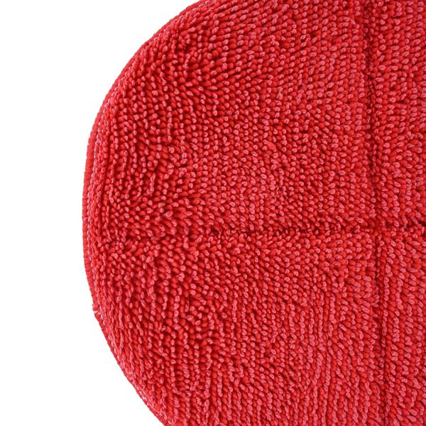 set of 2 replacement cleaning pads for floor polisher CH5871