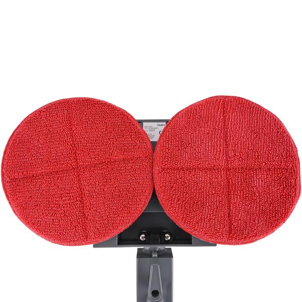 set of 2 replacement cleaning pads for floor polisher CH5871