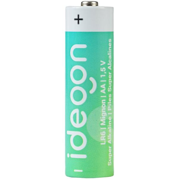 100er-Pack Super Alkaline Batterien AA / LR06 (Mignon), 1,5 Volt: Langlebige Power für Ihre Geräte – Zuverlässige 1.5V Mignon-Zellen für den Alltag