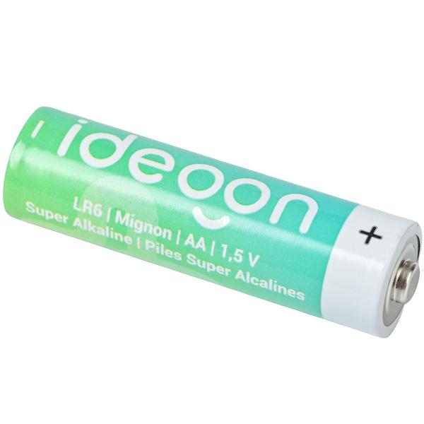 100er-Pack Super Alkaline Batterien AA / LR06 (Mignon), 1,5 Volt: Langlebige Power für Ihre Geräte – Zuverlässige 1.5V Mignon-Zellen für den Alltag
