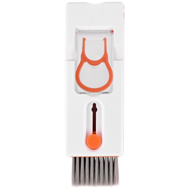 11-in-1 Reinigungsset für Tastatur, Smartphone & Kopfhörer – Multifunktionelles Reinigungs-Set mit Metallspitze, Bürsten & Linsen Reiniger