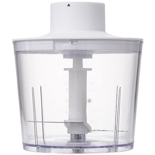 Power Stabmixer-Set 400W mit Zerkleinerer & Schneebesen – 4-in-1 Pürierstab-Set für Suppen & Smoothies, inkl. Messbecher