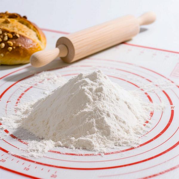 2er-Set Silikon-Backmatte mit Messangaben & Schablonen, antihaftbeschichtet 60 x 40 cm – Vielseitige Teigmatte & Backunterlage für Backprofis