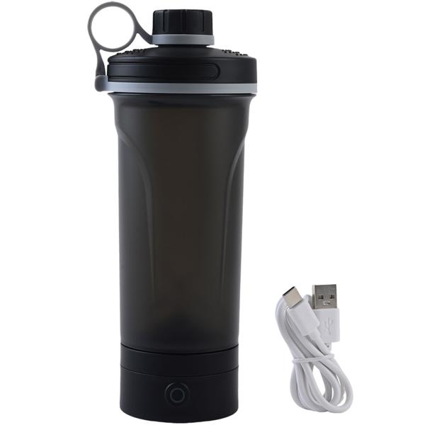 Shaker électrique pour boissons protéinées et smoothies – portable, sans fil, rechargeable par USB-C, résultats sans grumeaux – idéal pour le sport