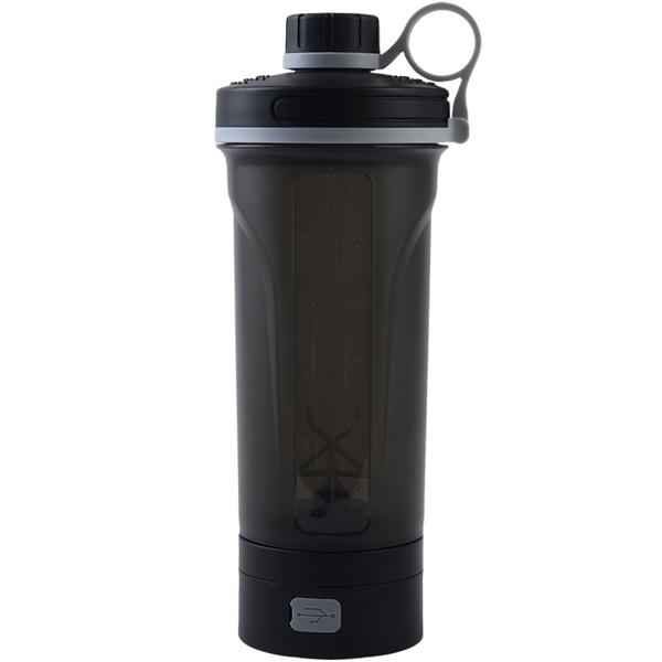 Shaker électrique pour boissons protéinées et smoothies – portable, sans fil, rechargeable par USB-C, résultats sans grumeaux – idéal pour le sport