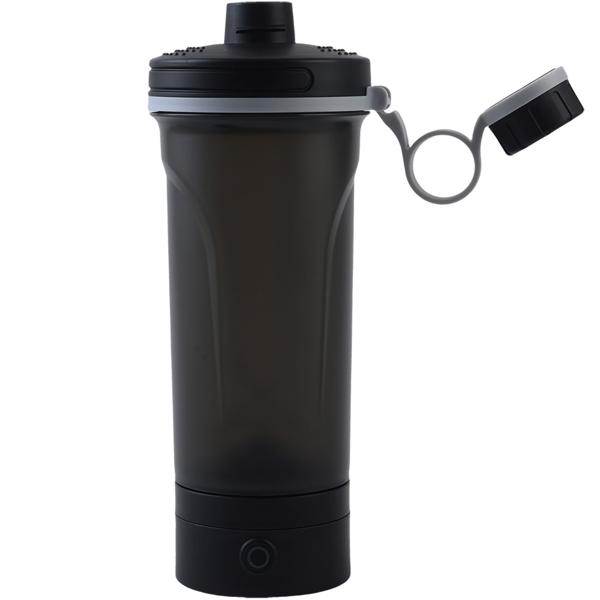 Shaker électrique pour boissons protéinées et smoothies – portable, sans fil, rechargeable par USB-C, résultats sans grumeaux – idéal pour le sport
