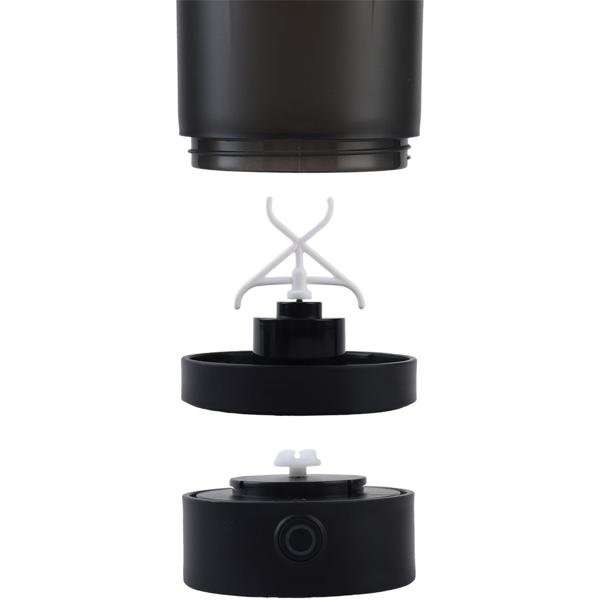 Shaker électrique pour boissons protéinées et smoothies – portable, sans fil, rechargeable par USB-C, résultats sans grumeaux – idéal pour le sport