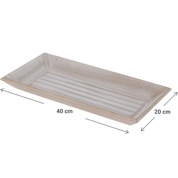 Stilvolles Deko-Tablett - Perfekt für Deko, Weihnachten & Servieren. Hochwertig, vielseitig einsetzbar, ideal für jeden Raum