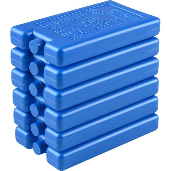 Set of 24 ice packs for cooler bag & lunch box – 200 g each, flat & reusable cooling elements – BPA-free ice pack for 12 h cooling