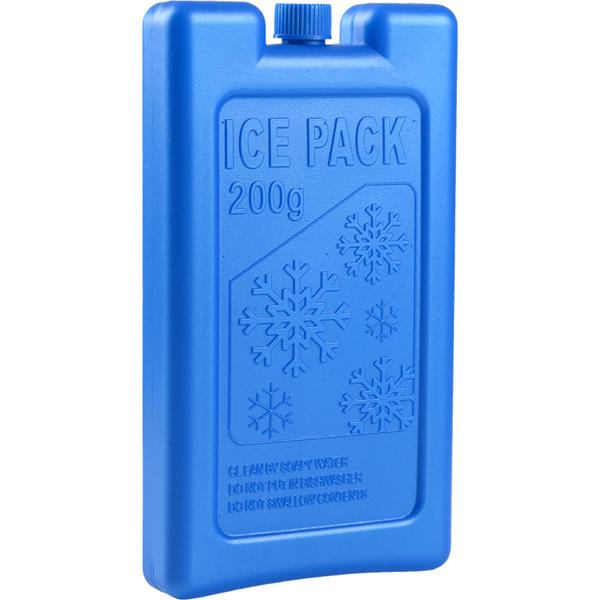 Set of 24 ice packs for cooler bag & lunch box – 200 g each, flat & reusable cooling elements – BPA-free ice pack for 12 h cooling