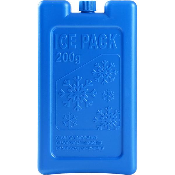 Set of 24 ice packs for cooler bag & lunch box – 200 g each, flat & reusable cooling elements – BPA-free ice pack for 12 h cooling