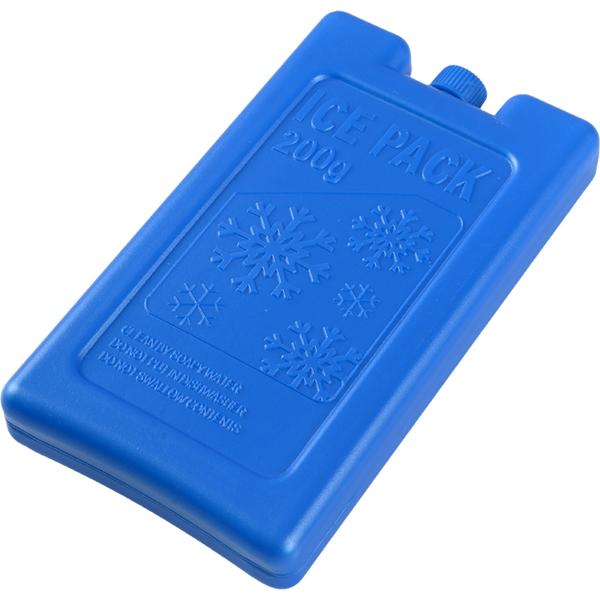 Set of 24 ice packs for cooler bag & lunch box – 200 g each, flat & reusable cooling elements – BPA-free ice pack for 12 h cooling