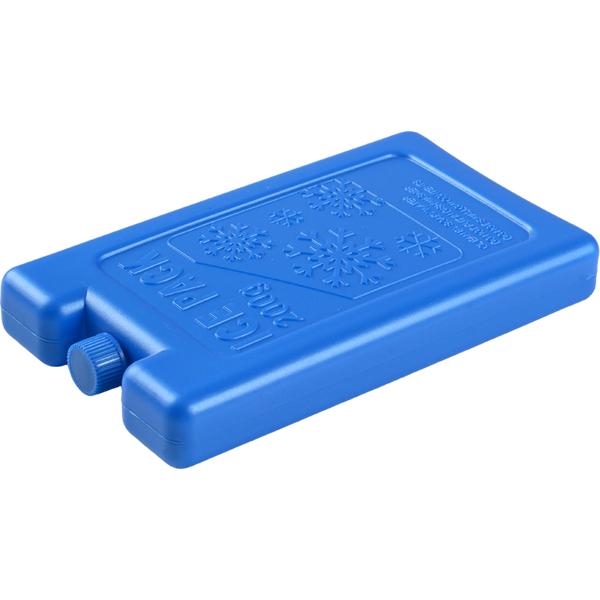 Set of 24 ice packs for cooler bag & lunch box – 200 g each, flat & reusable cooling elements – BPA-free ice pack for 12 h cooling