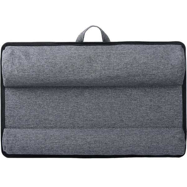 Multifunktionale Laptopunterlage mit Mauspad und Handyhalterung, 36 x 5,5 x 57,5 cm - Komfortabel & tragbar - für Home-Office, Reisen und mehr