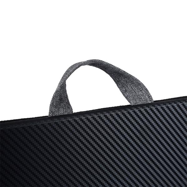 Multifunktionale Laptopunterlage mit Mauspad und Handyhalterung, 36 x 5,5 x 57,5 cm - Komfortabel & tragbar - für Home-Office, Reisen und mehr