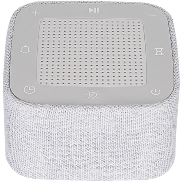 Réveil avec bruit blanc, 32 sons – enceinte Bluetooth, contrôle par application, veilleuse RGB dimmable – sommeil et détente de qualité