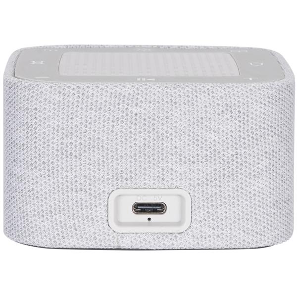 Réveil avec bruit blanc, 32 sons – enceinte Bluetooth, contrôle par application, veilleuse RGB dimmable – sommeil et détente de qualité