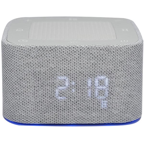 Réveil avec bruit blanc, 32 sons – enceinte Bluetooth, contrôle par application, veilleuse RGB dimmable – sommeil et détente de qualité