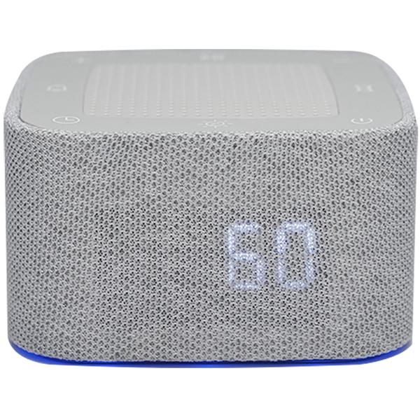 Réveil avec bruit blanc, 32 sons – enceinte Bluetooth, contrôle par application, veilleuse RGB dimmable – sommeil et détente de qualité